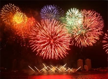 Da nang : prochain concours de feux d'artifices