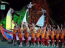 Inauguration de l'année nationale de phu yen 2010