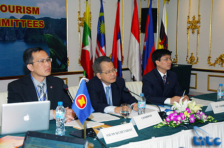 Réunion du groupe de travail du tourisme de l’asean à hanoi