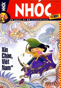 Ouverture du festival de la bd à hanoi