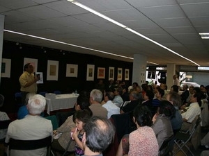 Poésie et peintures vietnamiennes en france