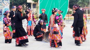 5e festival culturel et sportif des ethnies minoritaires de ha giang