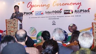 Le vietnam à la foire-expo interfood indonesia 2011