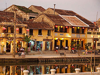 La journée de hôi an à hô chi minh-ville