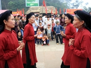 La fête des rois hùng va débuter le 26 mars