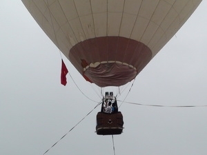 Montgolfières du vietnam au gré du vent en malaisie