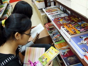 Salon du livre à hô chi minh-ville