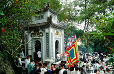 Fête du temple des rois fondateurs hùng