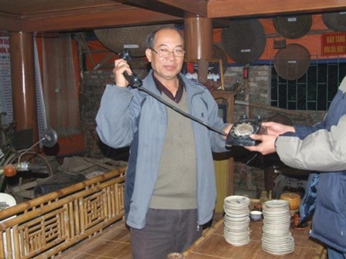 Découverte d'un musée d’objets anciens à bac giang