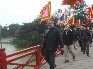 Hanoi: afflux record de touristes