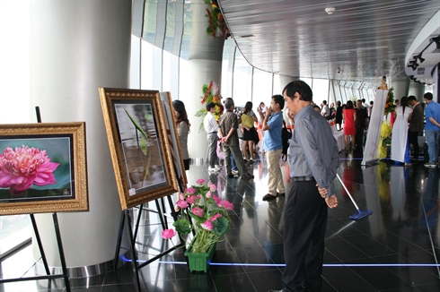 Le lotus vietnamien en exposition photographique