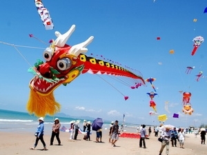 Festival international de cerf-volant à ba ria-vung tau