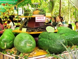 Hcm-ville : ouverture du festival des fruits du sud