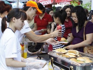 Des fêtes gastronomiques à hô chi minh-ville