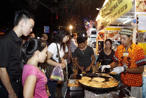 Prochain festival gastronomique à hô chi minh-ville