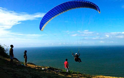 Premier concours de parapente du vietnam 2012