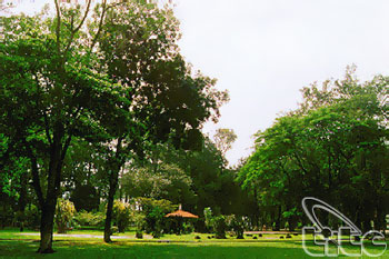 Le Jardin zoologique et botanique de Sài Gon en safari