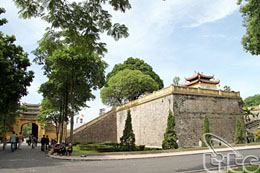 Planification détaillée de la cité impériale de Thang Long