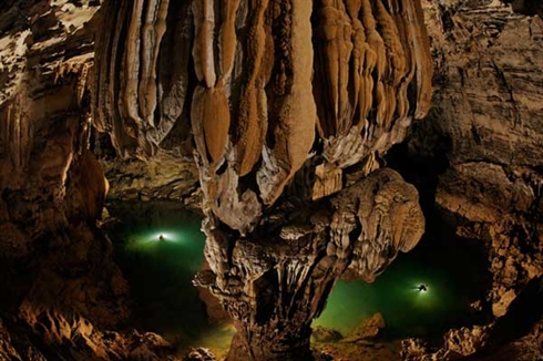 La caverne de Son Doong accueille ses premiers visiteurs