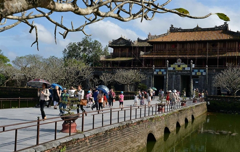 Thua Thien-Hue a accueilli 2,12 millions de touristes