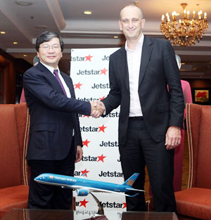 Vietnam airlines, actionnaire majoritaire de jetstar pacific airlines