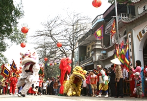 Phô Hiên, lumière à travers les sédiments alluvionnaires