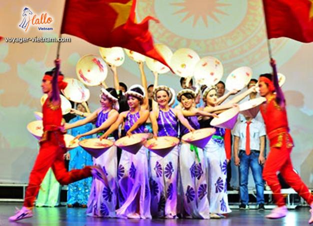 Festival de la culture vietnamienne à Volgograd