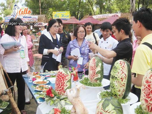 Festival gastronomique de Dong Nai 2013