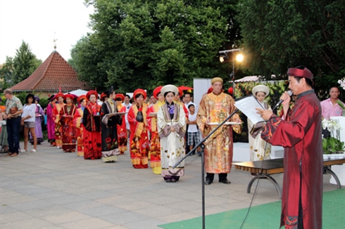 Fête de la culture vietnamienne en Allemagne