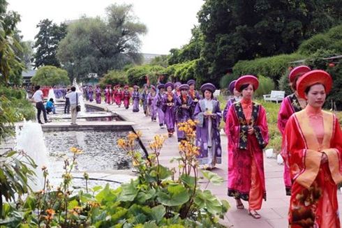 Festival de la culture vietnamienne en Allemagne