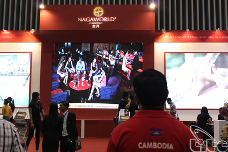 Ouverture de la Foire internationale du Tourisme de Hô Chi Minh-Ville 2013