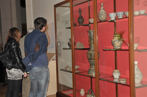 «Espace de la culture vietnamienne» au Musée du Cinquantenaire de Belgique