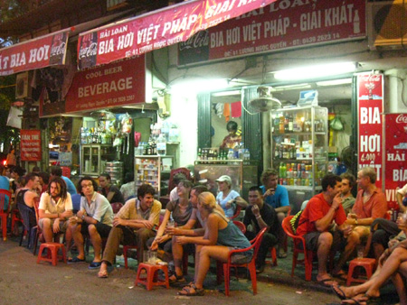 Ta Hiên, la rue des «Tây»