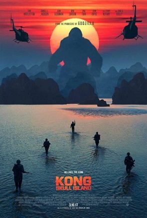 Les paysages réels du Vietnam et ceux dans les scènes de 'Kong: Skull Island'
