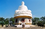 Grande statue de Bouddha Blanc, la pagode Long Son